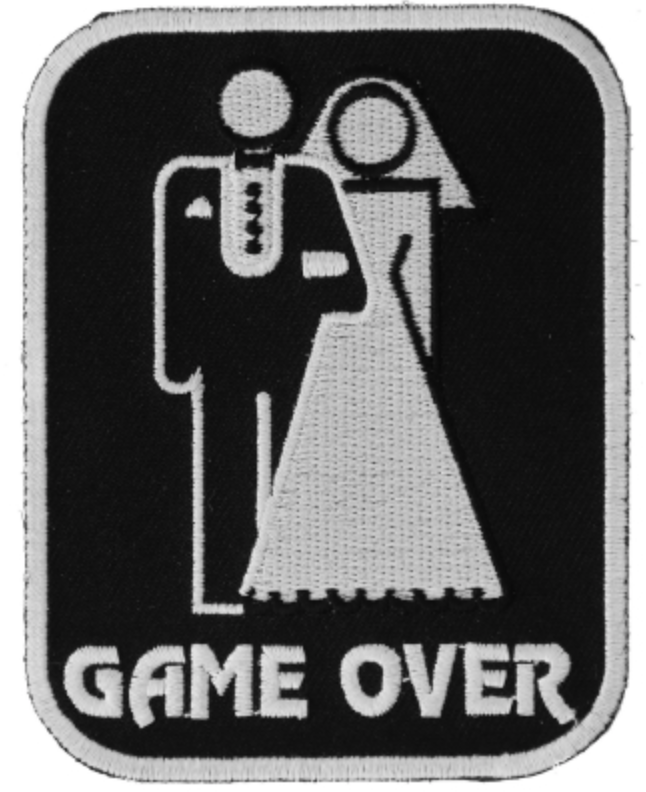 Game Over Marriage Patch Medium